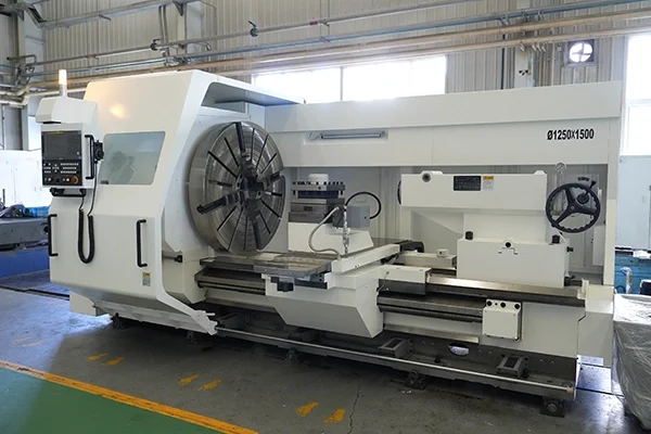 CKE61100M Flat Bed CNC Lathe — official exact-model source image