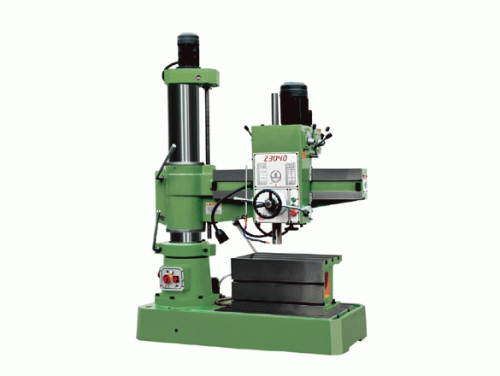 Radial Drilling Machine