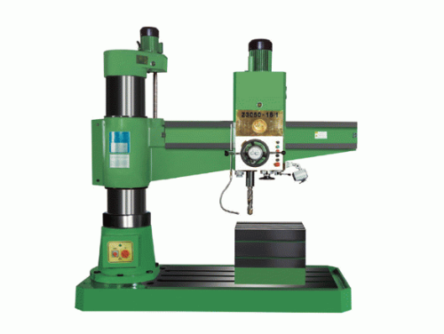 Radial Drilling Machine