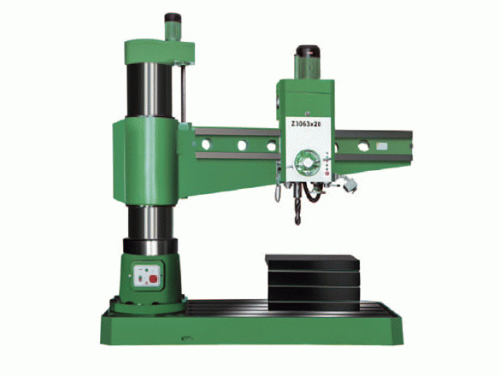 Radial Drilling Machine