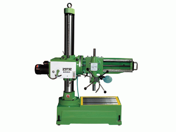 Radial Drilling Machine